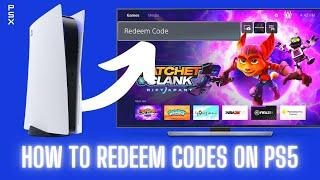 How To Redeem Codes On PS5! PLAYSTATION 5 How To Redeem Codes in PSN Store! How to Redeem PSN CODES!