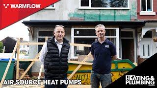 AIR SOURCE HEAT PUMPS ft. PHPI & Mr A Builders