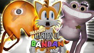 Tails plays - GARTEN OF BANBAN 3 & 4 !!!