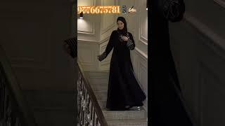 Дубайские Абая тройка очень красивая и шикарная #abaya #abayakaftan #kaftann #fashion