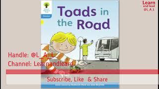 Toads in the Road Oxford Reading Tree Floppy's Phonics  Oxford Level 3  Book Band 3 Yellow #english