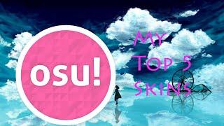 Top 5 Skins for osu!