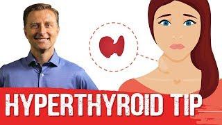 Hyperthyroidism Symptoms & Conditions / Graves / Best Tips – Dr.Berg