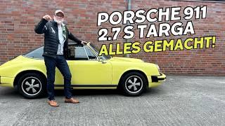 Porsche 911 2.7 S Targa, Bj. 1974