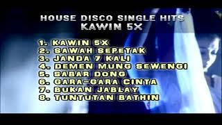 Opening VCD Karaoke House Disco Single Hits “KAWIN 5X” [Edaran Insictech Musicland]