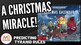 Predicting the New Tyranids Detachment | Grotmas Calendar Preview | Warhammer 40k 10th Edition