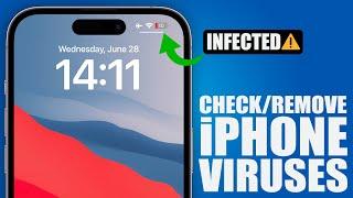 How to Check & Remove Viruses on iPhone ! ️