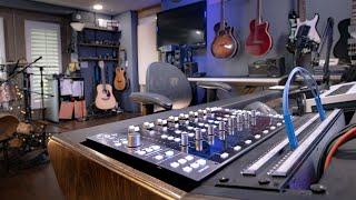 Setting up the SSL UF8 in a HOME STUDIO for MIXING
