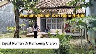 Suasana Kampung Ciaren, Masih Asri Bikin Betah. Dijual Rumah Semoga Berkah