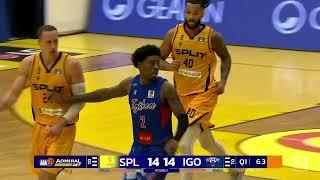 AdmiralBet ABA League 2024/25 highlights, Round 1: Split - Igokea m:tel (21.9.2024)