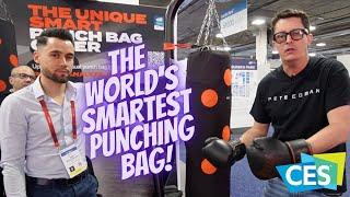 THE WORLD'S SMARTEST PUNCHING BAG!