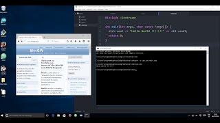 How To install MinGW on Windows 10 (GCC & G++)