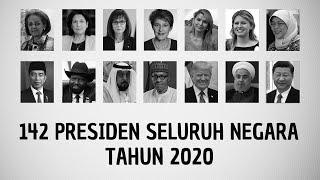 142 Presiden Kepala Negara di Dunia 2020