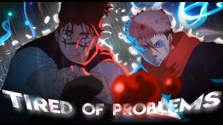 Itadori VS Choso  | Tired Of Problems「AMV/EDIT」(Free Project File)