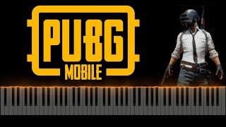 PUBG Main Theme Song - Piano Tutorial