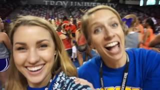 Cheer Camp Vlog Day 1