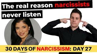 DAY 27 DON'T LISTEN (30 DAYS OF NARCISSISM) - Dr. Ramani Durvasula
