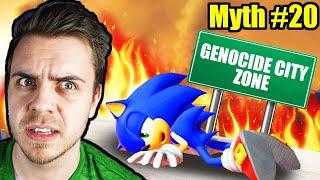Busting 20 MORE Sonic Myths