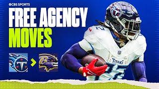 2024 NFL Free Agency: FAVORITE MOVES, SURPRISING SIGNINGS | CBS Sports