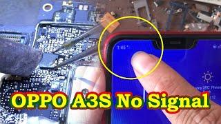 How to repair oppo a3s No Service, No Network Coverage