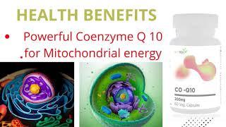 CoenzymeQ10 #Supplements, #blood pressure, #antioxidant,#Headaches, #Diabetes,#Brain,#biotexlife.com