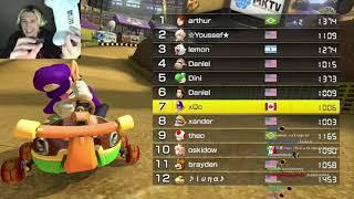 XQC PLAYS MARIO KART 8 W/ JESSE AND BUDDHA