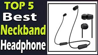 TOP 5 BEST Bluetooth Neckband Headphones On Aliexpress 2024