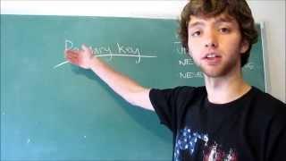 Database Design 24 - Primary Key and Alternate Key