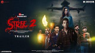 STREE 2 - Trailer | Rajkumar Rao | Shraddha Kapoor | Varun Dhawan | Pankaj Tripathi, Aparshakti K.