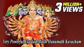 Break Black Magic Spell  - Curses & Hexes | Very Powerful EkadashMukh Hanuman Kavacham