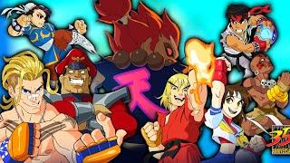 Playing ALL Brawlhalla x Street Fighter EPIC Crossovers!!! • Brawlhalla 1v1 Gameplay