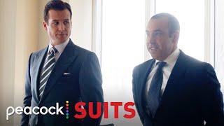 Harvey and Louis Get Their Win | Suits