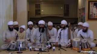 Shama Payia Te Shaam Da Khayal Aagiya | Raagi Balwant Singh Ji | Kavita | 05-06-2013