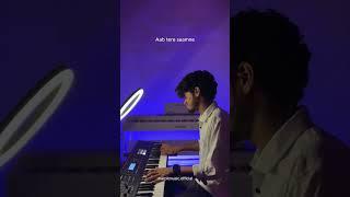 Toota Jo Kabhi Tara Instrumental cover #keybordist #piano #beats #yoytubeshorts #support