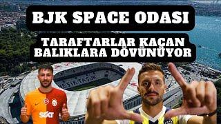 BJK Space Odasında Taraftar Tadic Ve Halil Dervişoğlu Transferlerini Hayıflanıyor ! #bjk #gs #fb