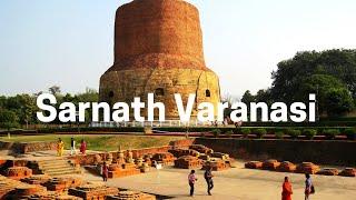 Sarnath Buddhist Temple Varanasi Uttar Pradesh