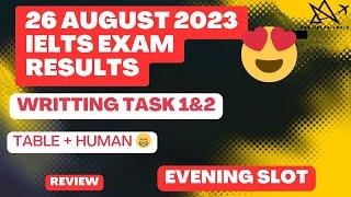 26 August ielts exam writing task 2& overview of today ielts exam | today exam listening reading Out