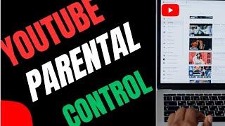 How To Set Up Parental Control On YouTube. (step by step 2023)