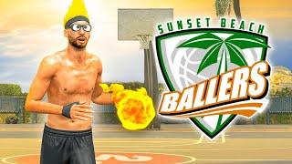 SUNSET BEACH SAVED NBA 2K25! ️