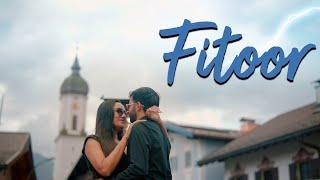 Most romantic and cinematic prewedding Shoot in Germany | Fitoor - Best prewedding song |Anu & Malav