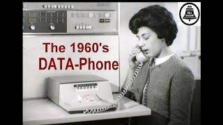 Computers: 1960's Bell System DATA-phone, AT&T Data-phone Data Set commercials Communications