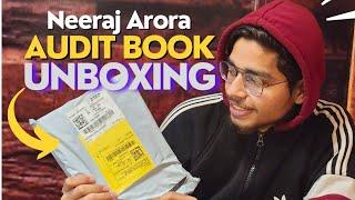 Neeraj Arora Sir Audit Books Unboxing || CA Inter Audit Books  | @NeerajArora