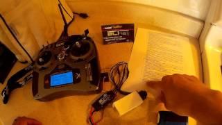 How to program Emax BLHeli 20A ESC with your Transmitter