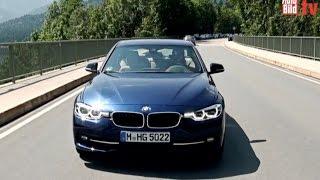 Erste Fahrt im BMW 3er Facelift (2015)