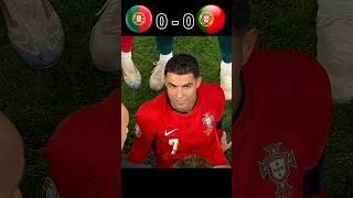 Portugal 2016  Portugal 2024 Epic Match Penalties  #ronaldo #youtubeshorts #football #shorts