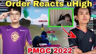  NV Order Shocking Reaction on uHigh Skills in PMGC 2022 