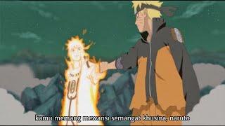 Combo jutsu tergila Naruto dan Minato | Khusina auto bangga | Perang Dunia Shinobi 4 [Alt Scene]