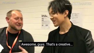 [ENG/other] Dimash in Dusseldorf, Germany. Crazy Maks.