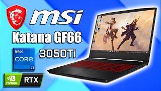 This Is An Awesome Gaming Laptop MSI Katana GF66 Review