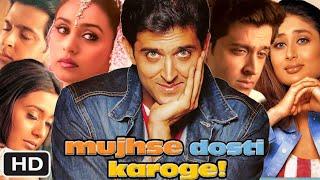 Mujhse Dosti Karongi Full HD Movie in Hindi | Hrithik Roshan | Kareena Kapoor | Rani M | OTT Review